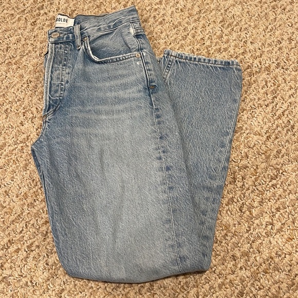 Agolde Riley jeans - Picture 3 of 3